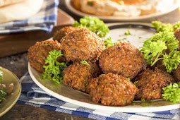 How To Make Lebanese Chickpea Falafel Recipe