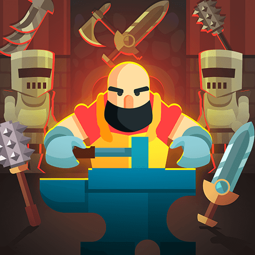 Gear for Heroes: Medieval Idle Craft - VER. 1.0.6 Unlimited (Gold - Diamonds) MOD APK