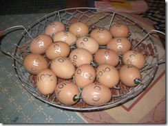 egg ornaments 12