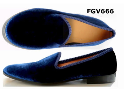 sure slippers The for men. heel velvet for studded gold blue crystal men will lend shoes velvet