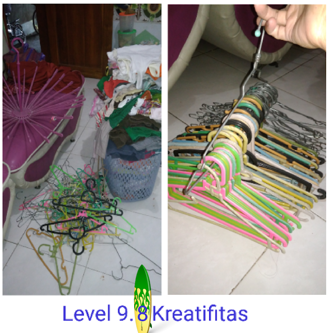 Game Level 9 Hari VIII Kreatifitas