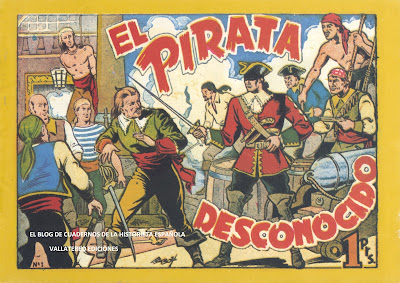 El Pirata Desconocido 1. Editorial Marco, 1946