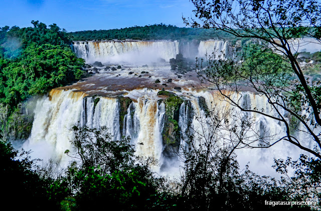 Cataratas do Iguaçu, Foz do Iguaçu