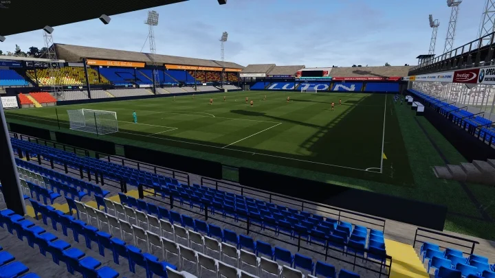 PES 2021 Kenilworth Road Stadium