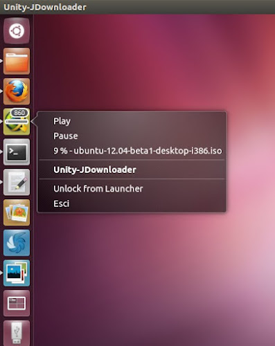 JDownloader su Ubuntu 12.04 Precise