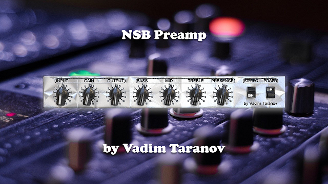 Vst, Vst free, Ampsim, Nsp preamp