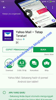 Buat Email Baru Di Yahoo