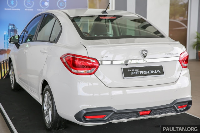 Harga Proton Persona Baru 2016 - Blogger Lelaki