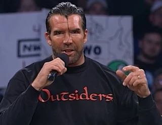 WCW Starrcade 1997 review - Scott Hall conducted a survey and got chokeslammed by The Giant