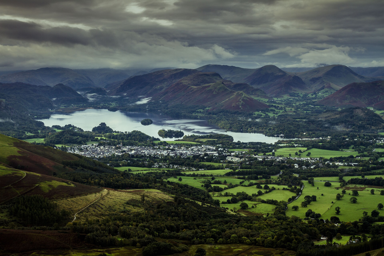the Lake District England