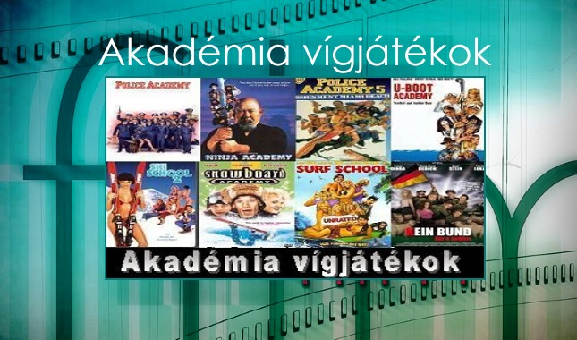 Akadémia vígjátékok, Rendőrakadémia és társaik