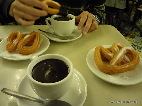 Tasses de xocolata de la Viader