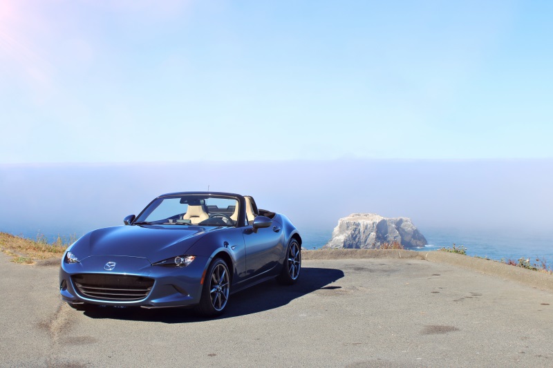 Mazda MX5 California Coast