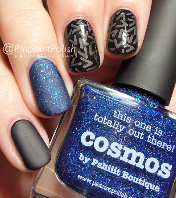 Picture Polish G'day Matte, Cosmos, a-england Lancelot