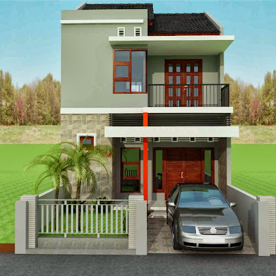 rumah minimalis 2 lantai