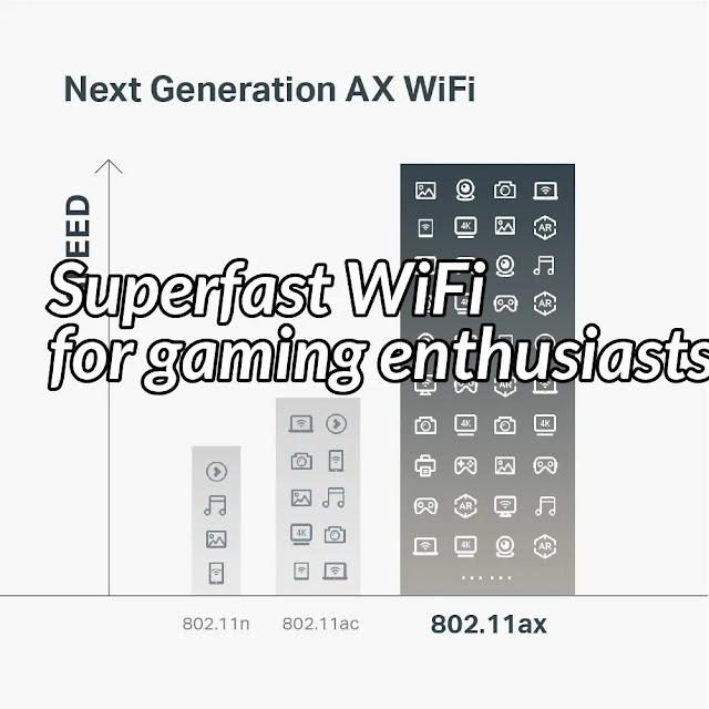 Superfast WiFi for gaming enthusiasts