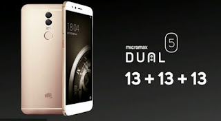 micromax dual 5