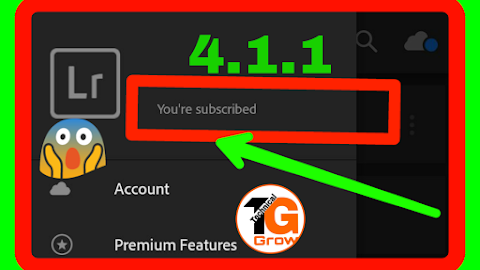 LIGHTROOM CC 4.3 APK  | TECHNICAL GROW