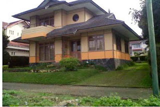 villa unik murah di lembang