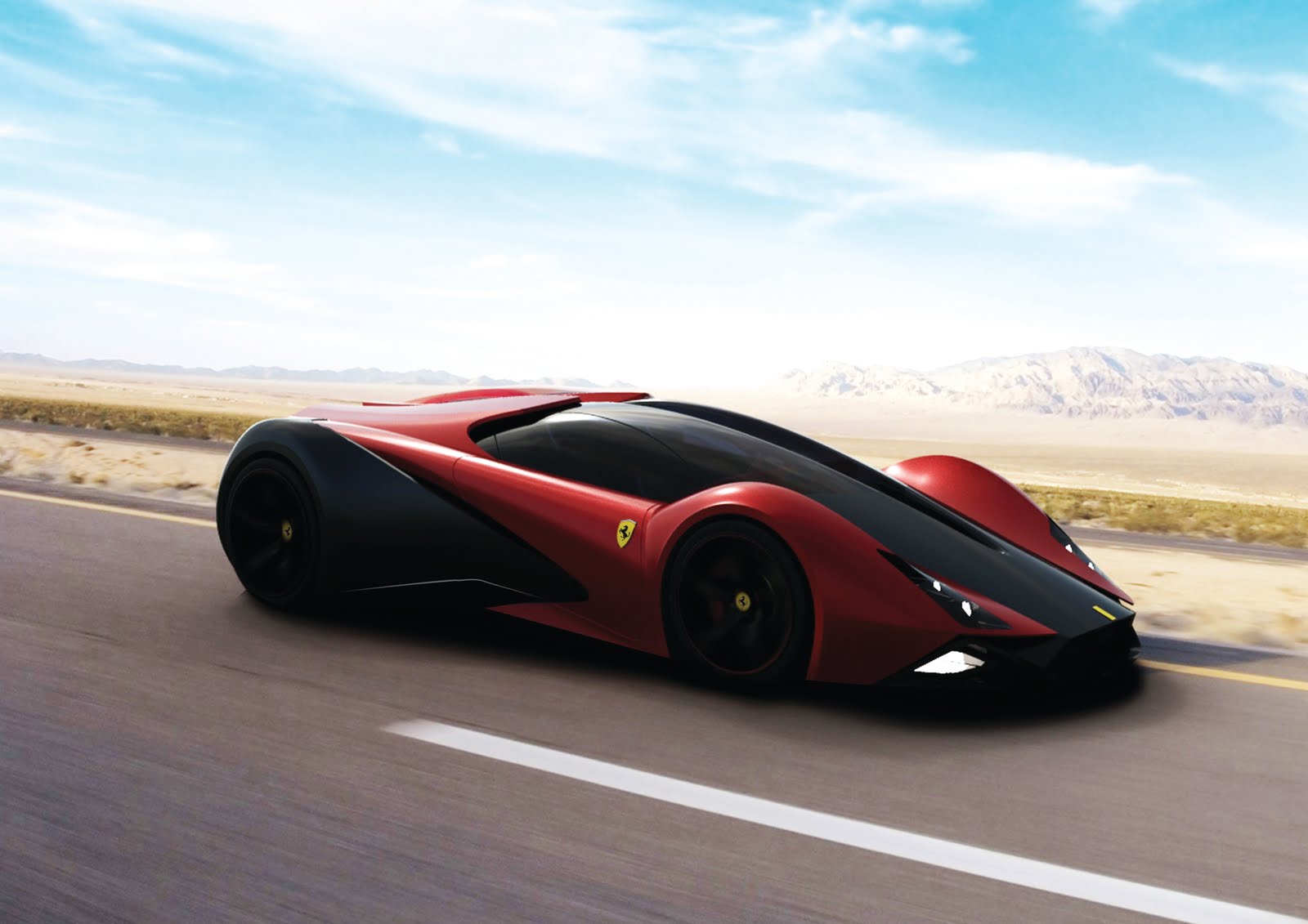 Cars-HD-Wallpapers: Ferrari Xoana: new design 2013