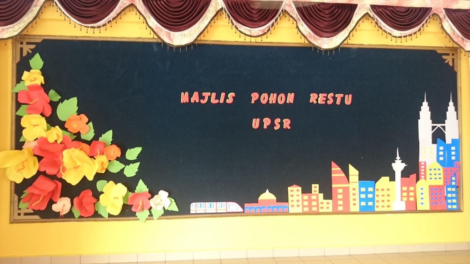 PUSAT SUMBER SEKOLAH: MAJLIS MOHON RESTU UPSR 2016