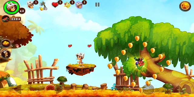 لعبة Jungle Adventures 3 | لعبة مغامرات طرزان في الغابة