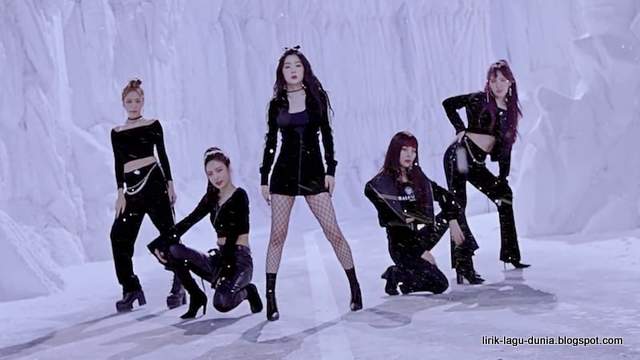 Lirik Lagu Red Velvet - Bad Boy