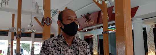 Jamasan pusaka di kabupaten Ngawi jatim