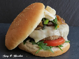 Hamburguesa de ternera a lo Ramsay - Beef burger