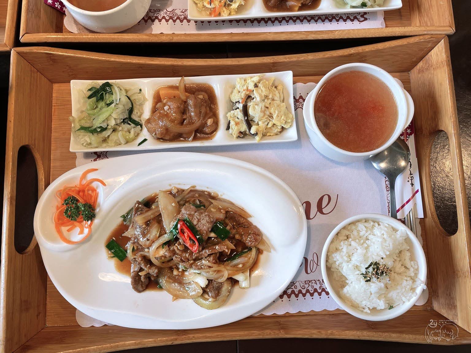 台南美食｜北區　陽光食園 ｜CP值高的鮮魚套餐｜火鍋、義大利麵簡餐｜家庭料理首選