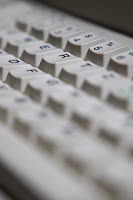 Image of typewriter keys