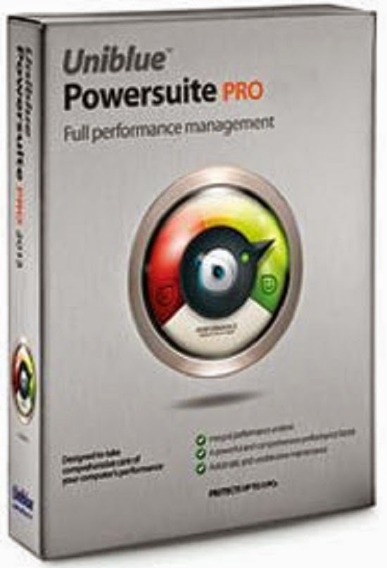 Download Uniblue Powersuite 2014 Full Version with Key