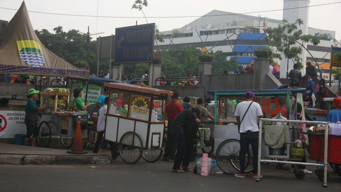 PKL Kota Bandung Diminta Tampilkan Daftar Harga Barang