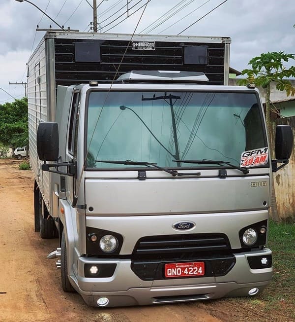 FORD CARGO 2428e  Fotos de caminhão rebaixado, Caminhões