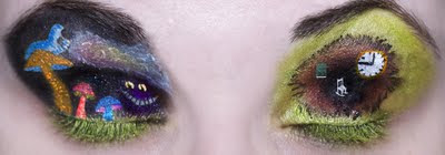 Creative Eye Makeup Designs