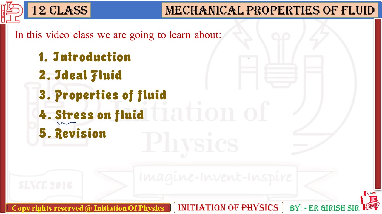 02. Mechanical Properties of Fluid