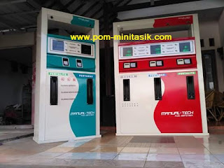 harga pom bensin mini