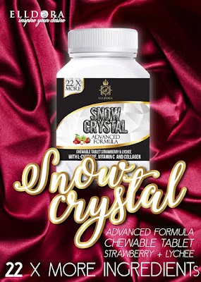 Elldora Snow Crystal, elldora, snow crystal, kebaikkan snow crystal, kelebihan snow crystal, keistimewaan snow crystal, kandungan snow crystal, cara beli elldora snow crystal, testimoni elldora snow crystal, testimoni snow crystal, cara pengambilan snow crystal, kesan pengambilan snow crystal, 