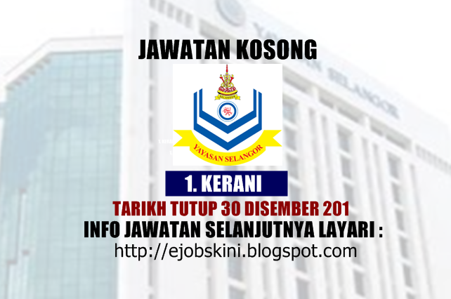 Jawatan Kosong