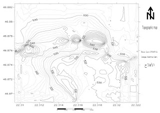 Topographic Contour Map