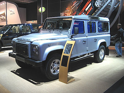 Land Rover Defender 110