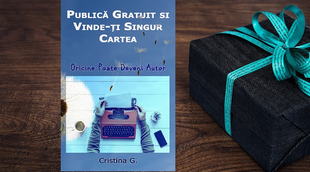 Publică gratis și vinde-ți singur cartea de Cristina G. Gherghel