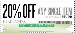 Free Printable Kirklands Coupons