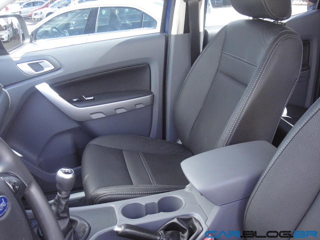 Ford Ranger XLT Cabine Dupla 2.5 Flex - interior