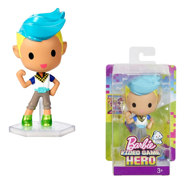 Figurine Barbie héroïne de jeu vidéo : Ken.