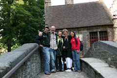 At Bruges with Ajay, Eelke, Marjan and Yvette