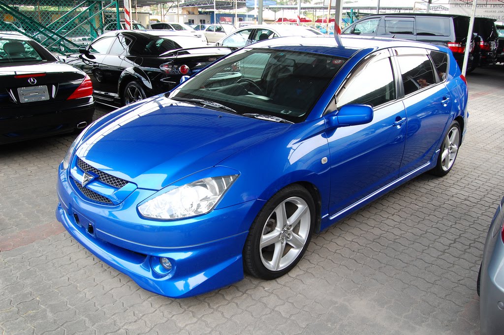 GAMBAR KERETA CUN: TOYOTA CALDINA