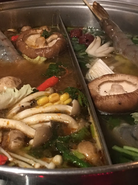 Asian hotpot at Hot Pot Chinatown London