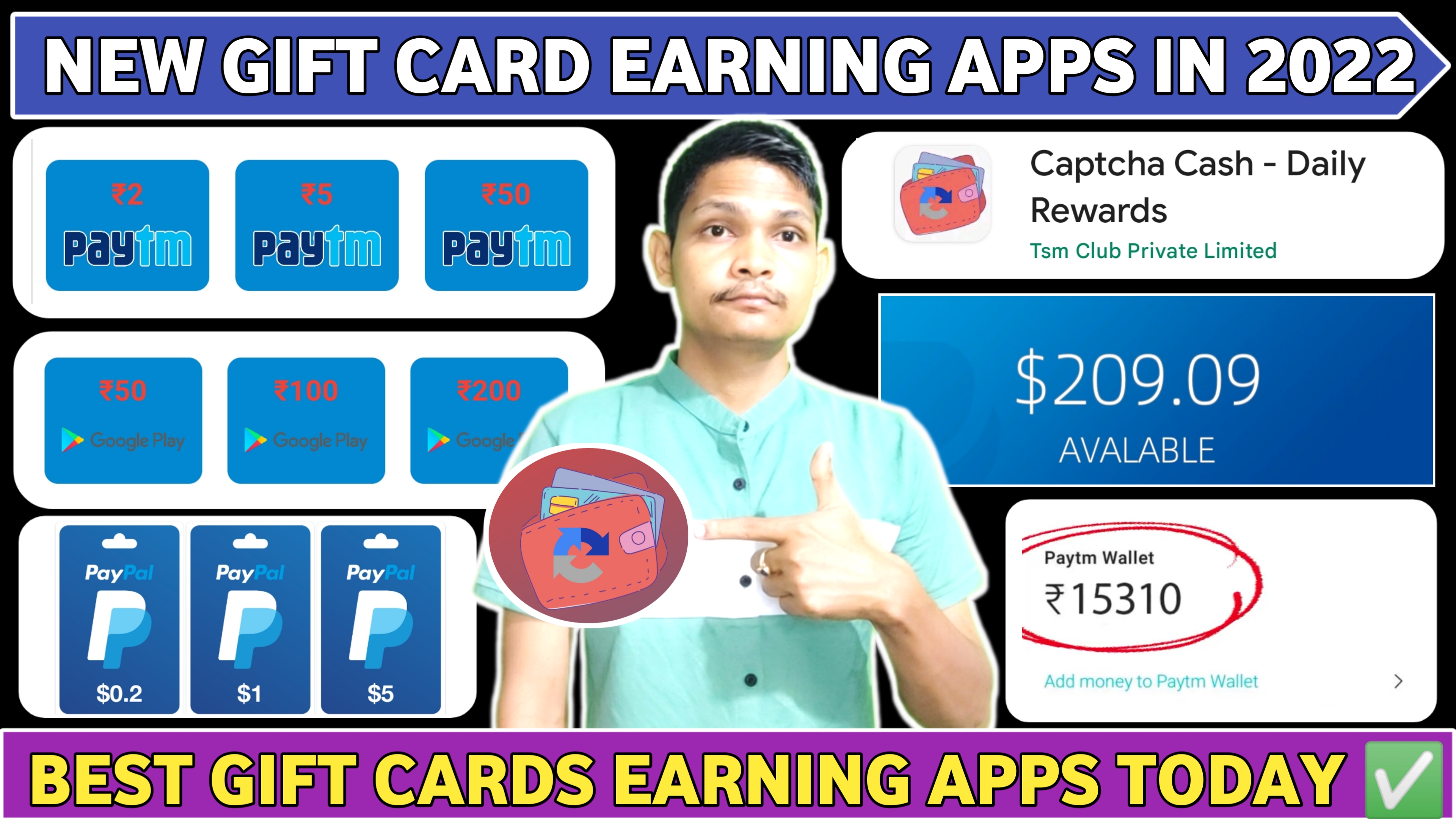 Captcha Cash Daily Rewards