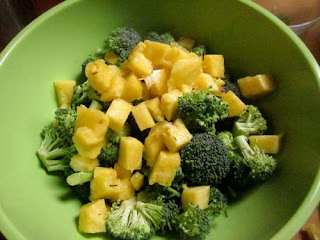 Pineapple and Broccoli